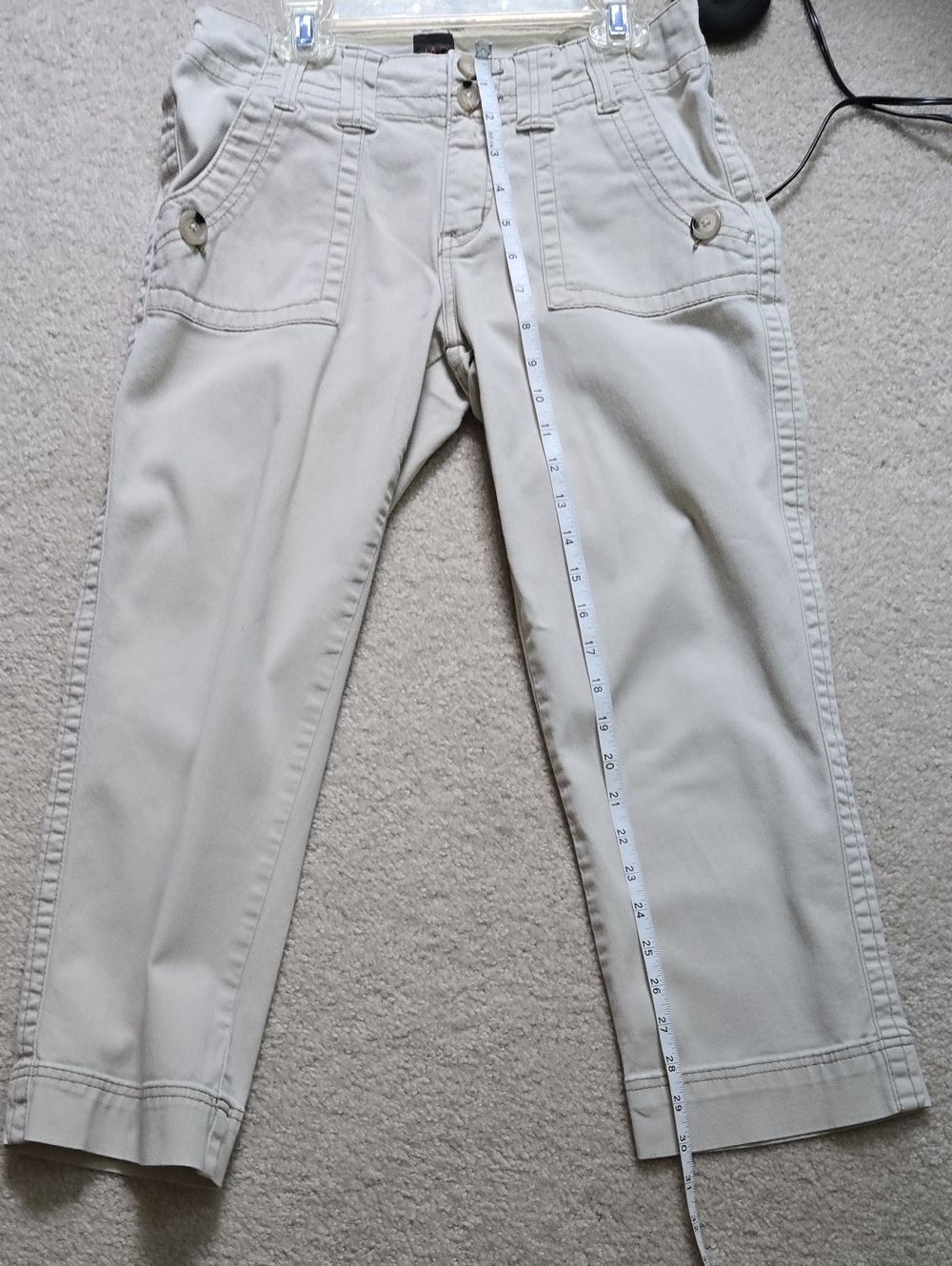 Jag Jeans Cream Color Chinos
